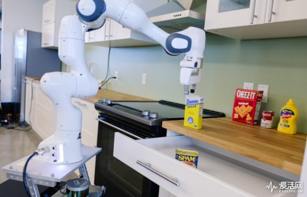 NVIDIA给机器人研究找了个新课题:帮忙收拾厨房
