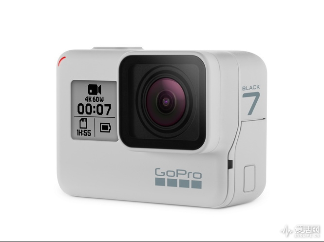 GoPro HERO7 Black迎来首款限量白色 这颜值你喜欢吗