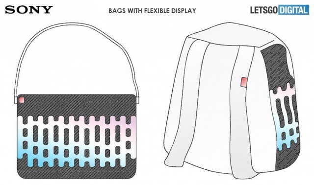 索尼的黑科技横空出世 这次打算给背包装个屏幕