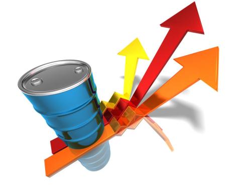 供应趋紧预期推升国际油价 布伦特原油盘中涨幅