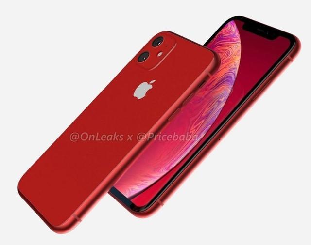 方形双12MP镜头：iPhone XR 2代新图再曝光 快看看是