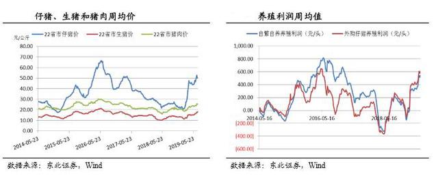 供给缺口刺激猪肉价格上涨 生猪养殖板块有望享