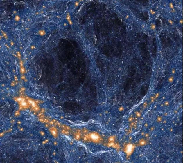 科学家脑洞大开的新理论：暗物质如同子弹能穿