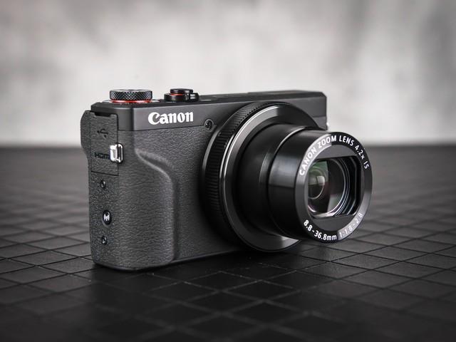 新一代网红神器 佳能G7 X Mark III相机可满足各种复