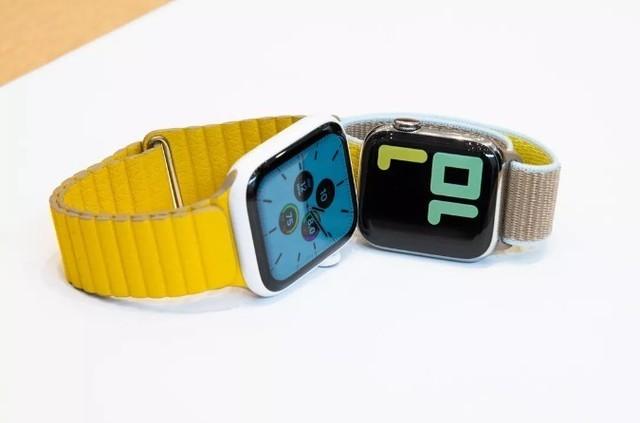 18小时长续航：3199元起APPle Watch 5开启预售 就问你