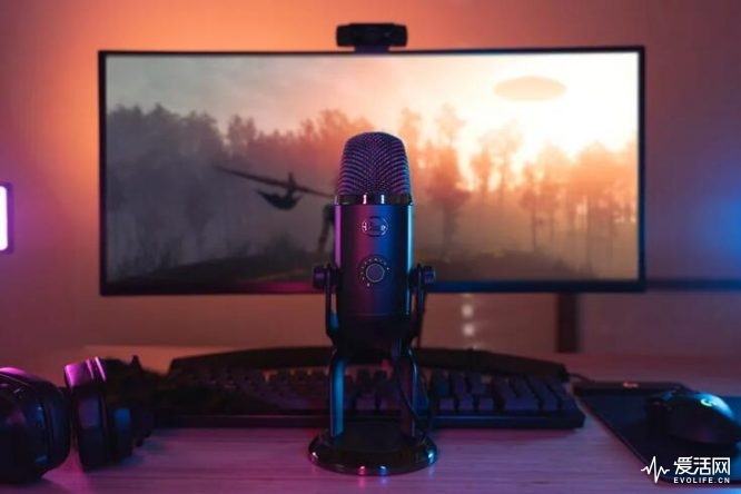 你与主播或许只差一个麦克风！ Blue Yeti X让你不