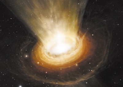 黑洞“躁动”星系“变脸”！ 人类也许见证了类