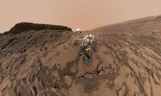 重磅! “好奇”号发现火星曾被海洋覆盖的新证据