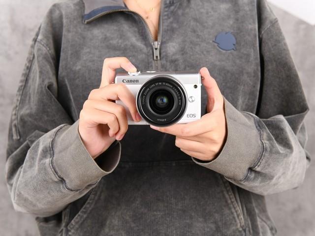 3999元Vlog拍摄装备 佳能M200微单相机小仙女必入