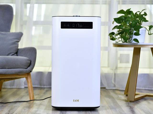 ＂净＂显不凡 英国IAM KJ800F-M8空气净化器品质无可