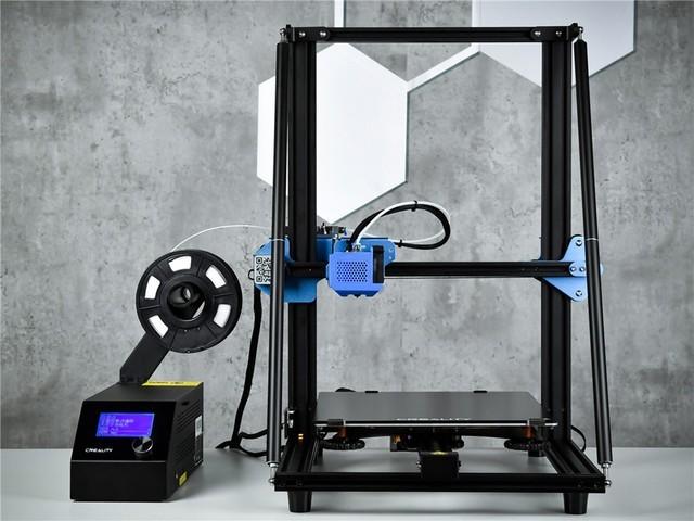 品质稳定好用不贵 创想CR-10V2 3D打印机办公高效打
