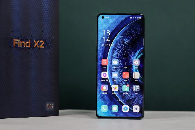 这个标准版有点猛！ OPPO Find X2让你看一眼就上瘾