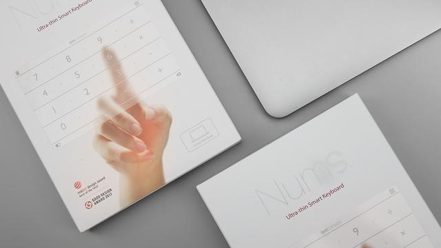 拉酷 Nums 超薄智能键盘评测：便捷实用功能强大