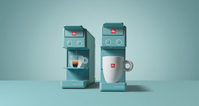 illy咖啡推出限量版Y3.2阿玛非蓝Amalfi Blue胶囊咖啡