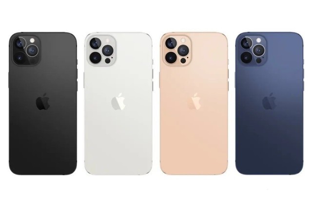 iPhone 12系列四大配色曝光！蓝灰色或成爆款  你会