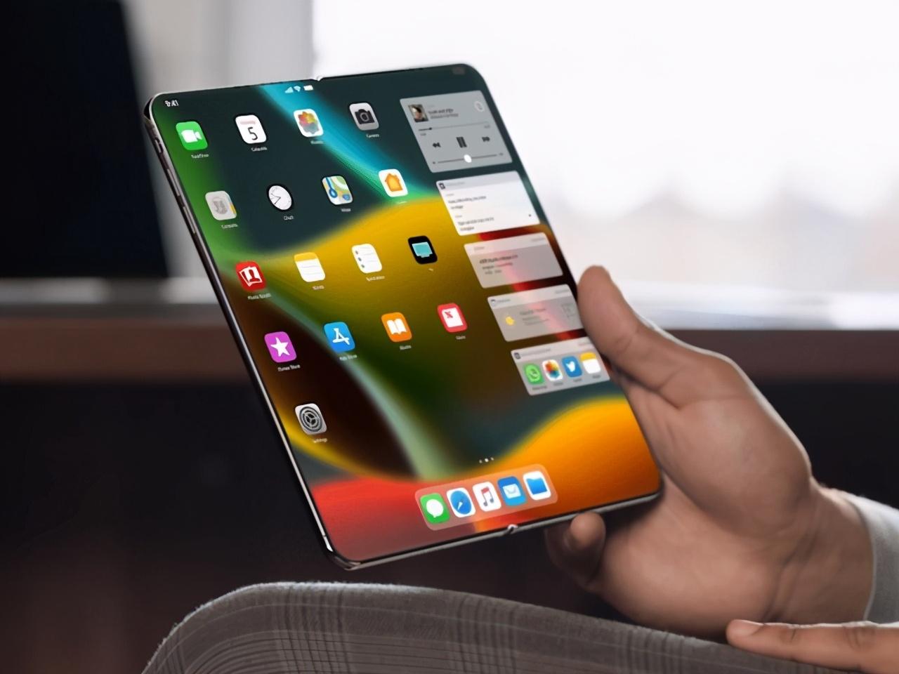 报料称：苹果将于2022年发布折叠屏iPhone 折痕彻底