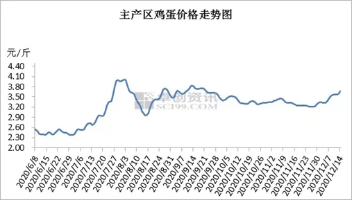 货源紧俏！产地鸡蛋价格再涨 累计涨幅14.33%
