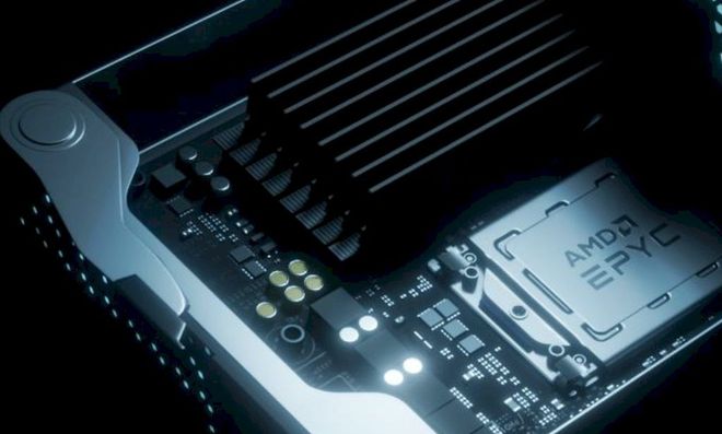 AMD 抢先发布 7nm 服务器芯片「米兰」 想抢英特尔