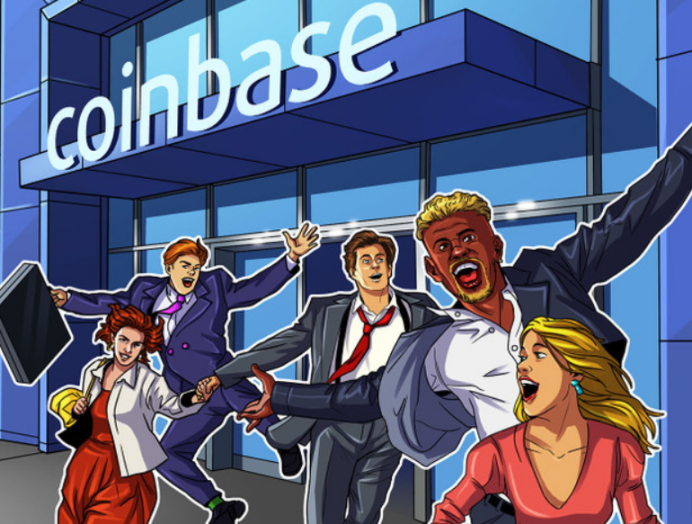 美大型加密交易所 Coinbase 将于 4 月 14 日直接挂牌