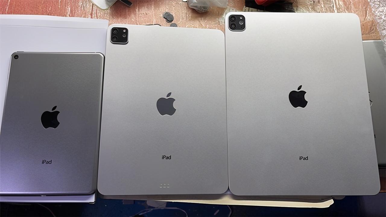 果粉要失望了！苹果iPad mini 6真机机模曝光 说好