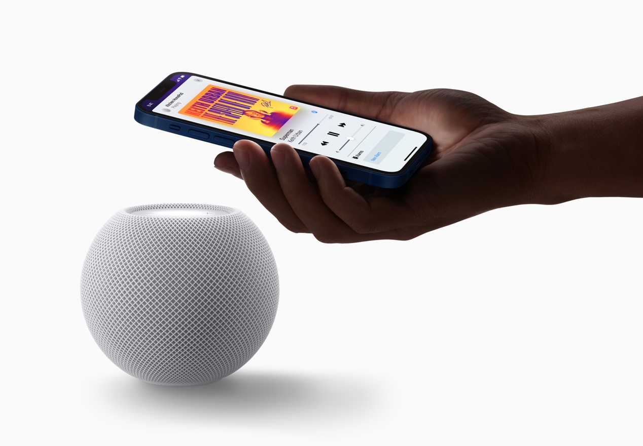 苹果 HomePod 系列更新 支持用 Siri 点播 QQ 音乐网易