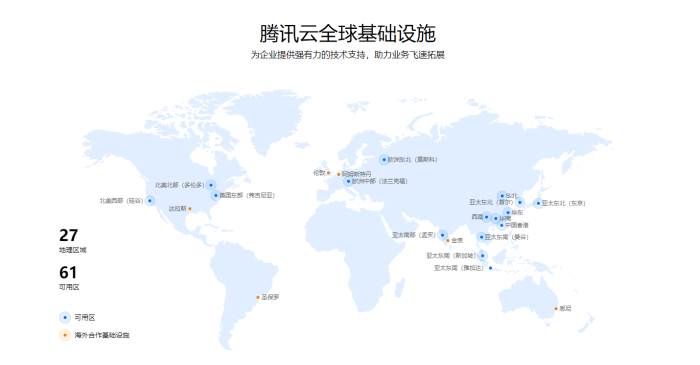 海外业务布局进一步加速，腾讯云印尼数据中心