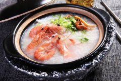 冬季养生正当时 清补首选海鲜粥