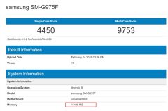 三星S10+顶配版来了：12GB+1TB存储 陶瓷机身惊艳