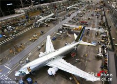 波音总裁称将暂时削减737MAX飞机产量