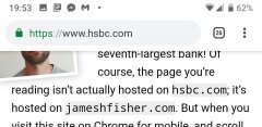 谷歌Chrome出现漏洞：黑客使用虚假地址栏进行网