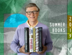 比尔盖茨发布夏季书单 几乎都跟动荡和剧变主题