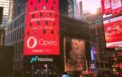 Opera一季度实现营收5130万美金 同比增长30%