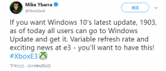 Windows 10 版本1903全面推送，你会选