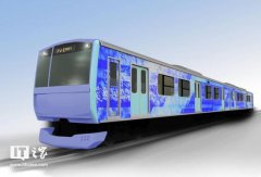 日本将开发氢能源混合列车，时速