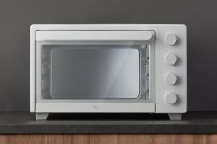 米家电烤箱32L发布：有独立控温与热风循环 颜值