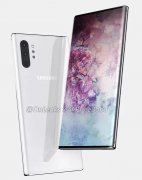 三星Note 10渲染图再次出现，与传言高度一致