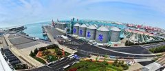 青岛港集团接受威海港集团100%股权