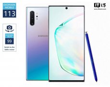 DxOMark 公布三星 Note10+ 5G 分数