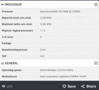 英特尔Lakefield现身3Dmark：10nm工艺、5核心