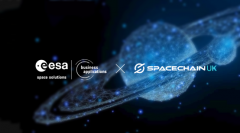 SpaceChain太空链获得欧洲航天局对区块链卫星技术