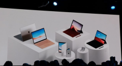 微软新品发布会 双屏电脑折叠屏手机惊喜满满
