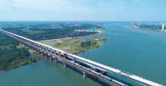 昌赣高铁将进一步发展完善江西的铁路网