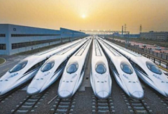 八年磨一剑 京沪高铁上市为铁路发展提质增速