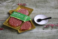 全球素食潮来袭 谁是第一批吃上人造肉的人？