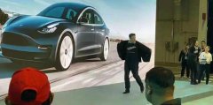 Model 3产量大幅增长 Model S和Model X的产量却有明显