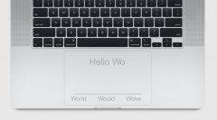 苹果未来的MacBookPro机型可能会在其触控板和键盘