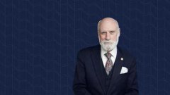 互联网之父Vint Cerf确诊 曾获图灵奖和总统自由勋