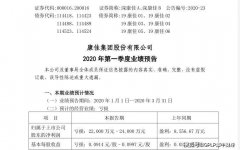 一年赚的钱3个月亏没了 深康佳A(000016)一季度由盈