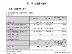 卖掉“摇钱树”百草味后一季度业绩大降近八成