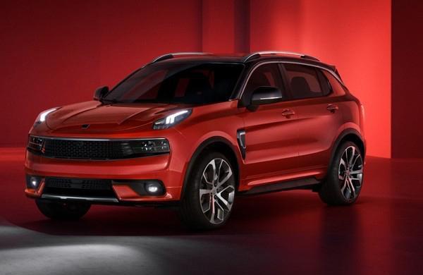 吉利新款SUV 吉利领克即将上市 最新车图测评
